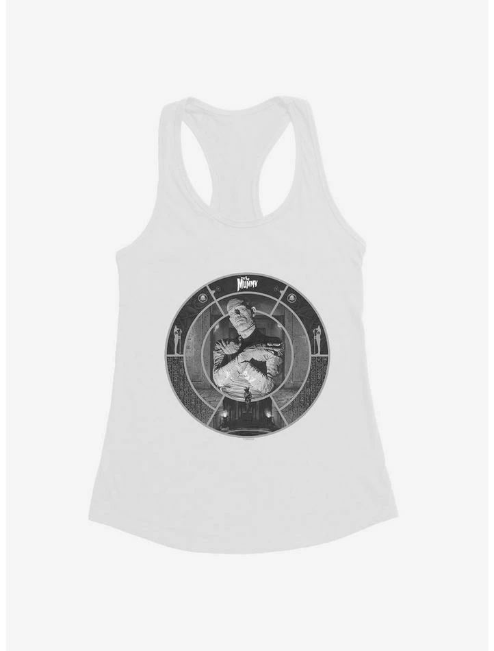 Hot Sale โค๏ธ The Mummy Black & White Relic ๐ง Girls Tank โญ - Image 8