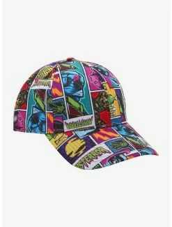 Coupon 🎁 Universal Monsters Comic Snapback Hat 😉