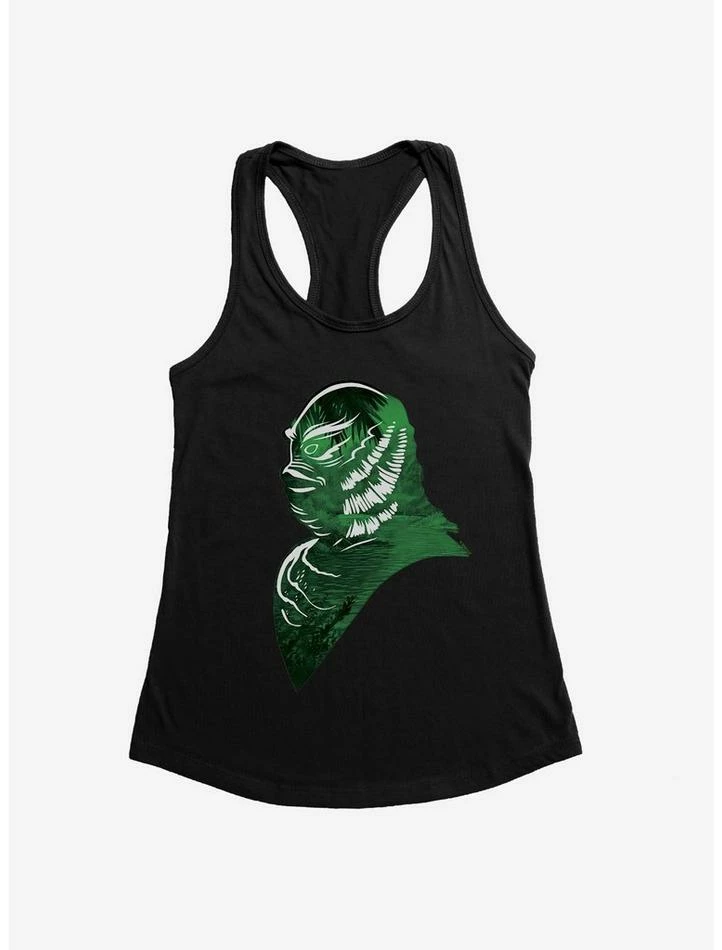 Hot Sale β¨ Universal Monsters Creature From The Black Lagoon Amazon Profile π§ Girls Tank π - Image 2