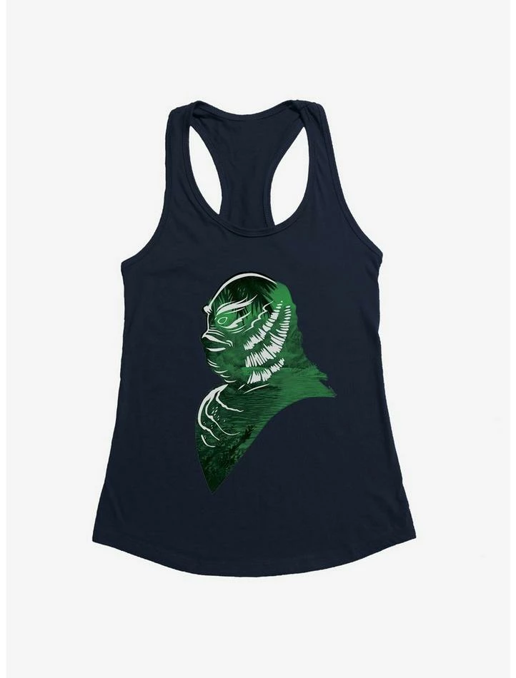 Hot Sale β¨ Universal Monsters Creature From The Black Lagoon Amazon Profile π§ Girls Tank π - Image 6