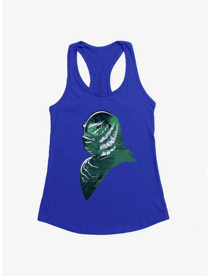 Hot Sale β¨ Universal Monsters Creature From The Black Lagoon Amazon Profile π§ Girls Tank π - Image 4