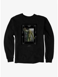 Flash Sale 😉 Universal Monsters Creature From The Black Lagoon Out The Water Sweatshirt 🥰