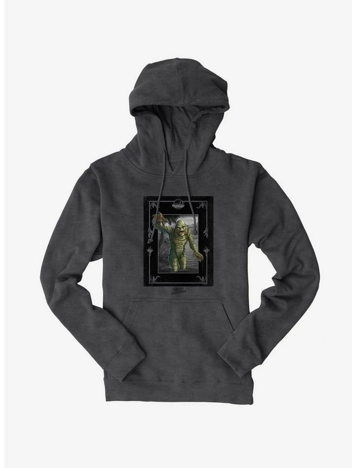 Brand new β Universal Monsters Creature From The Black Lagoon Out The Water Hoodie βοΈ - Image 3