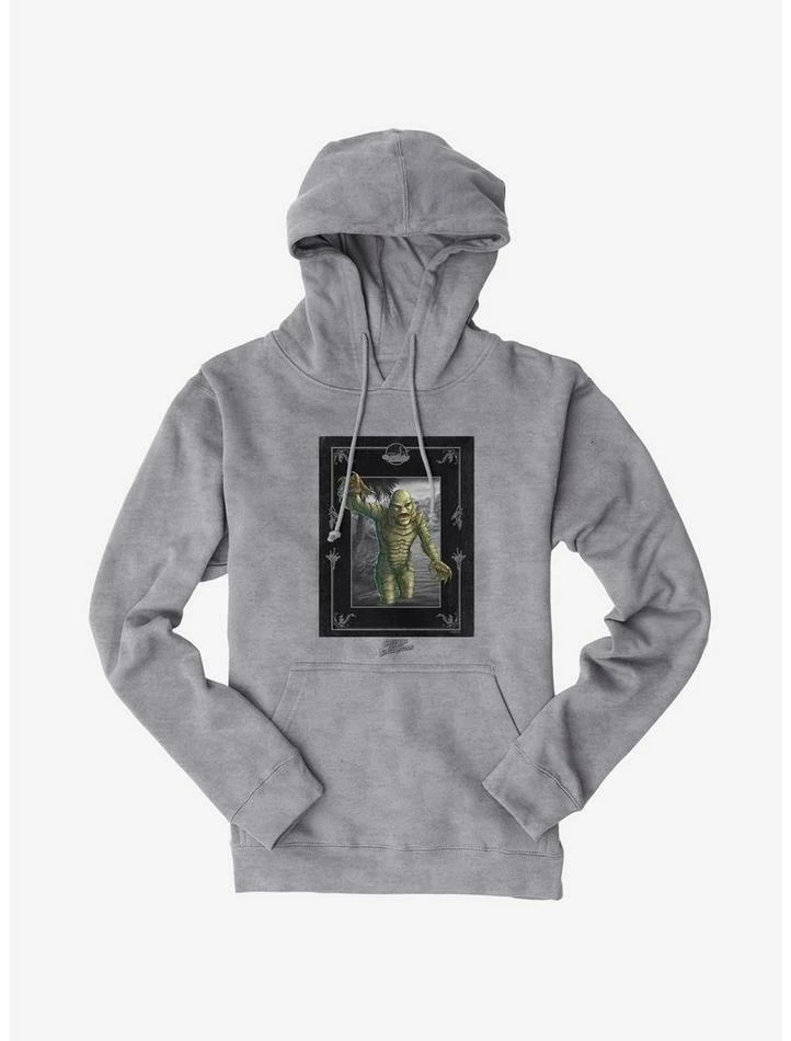 Brand new β Universal Monsters Creature From The Black Lagoon Out The Water Hoodie βοΈ - Image 4