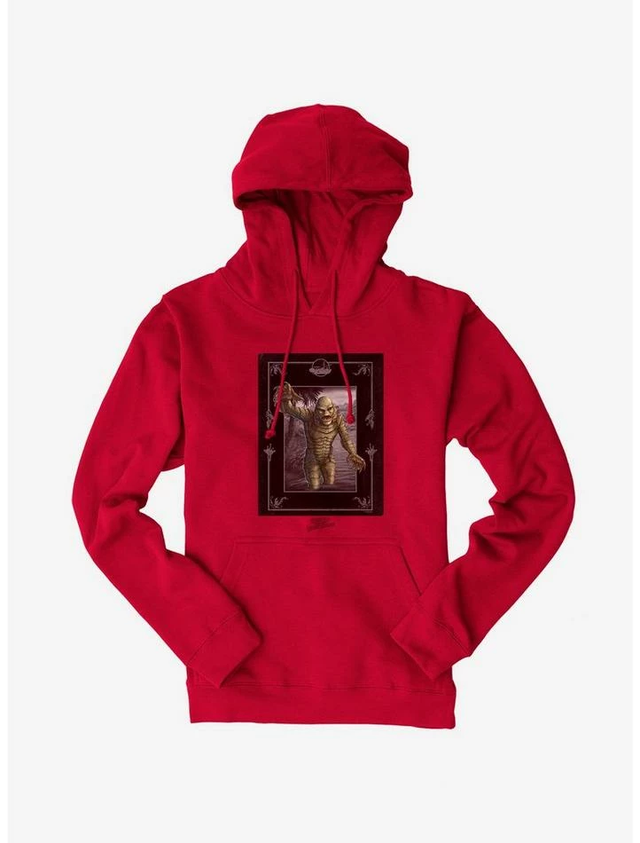 Brand new β Universal Monsters Creature From The Black Lagoon Out The Water Hoodie βοΈ - Image 7