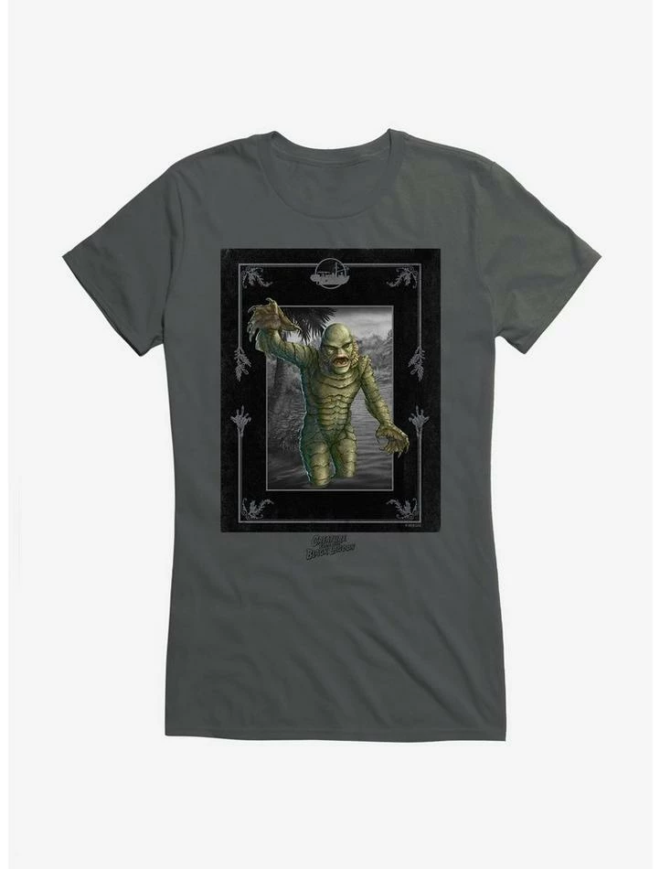 Best reviews of βοΈ Universal Monsters Creature From The Black Lagoon Out The Water π§ Girls T-Shirt π€© - Image 8