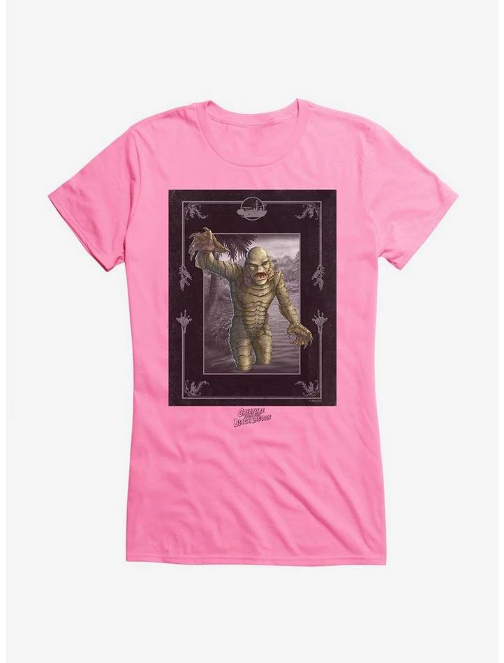 Best reviews of βοΈ Universal Monsters Creature From The Black Lagoon Out The Water π§ Girls T-Shirt π€© - Image 3