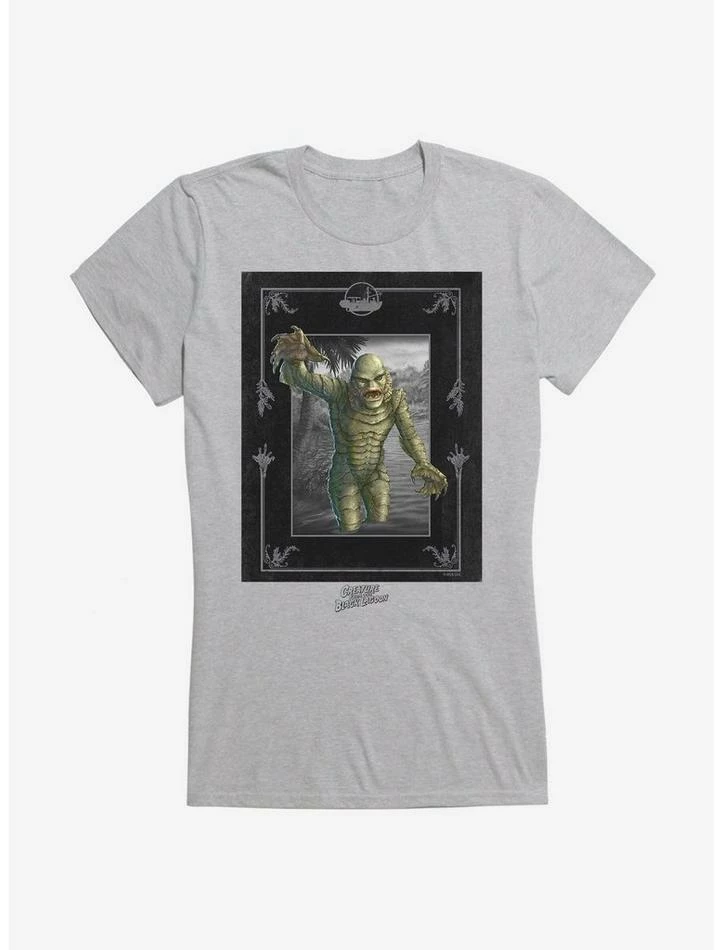 Best reviews of βοΈ Universal Monsters Creature From The Black Lagoon Out The Water π§ Girls T-Shirt π€© - Image 5