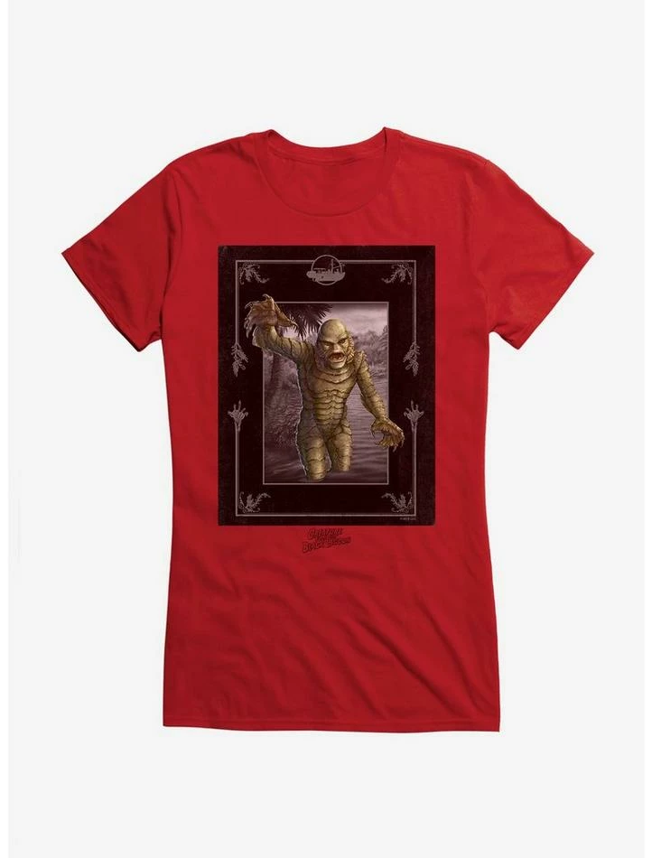 Best reviews of βοΈ Universal Monsters Creature From The Black Lagoon Out The Water π§ Girls T-Shirt π€© - Image 6