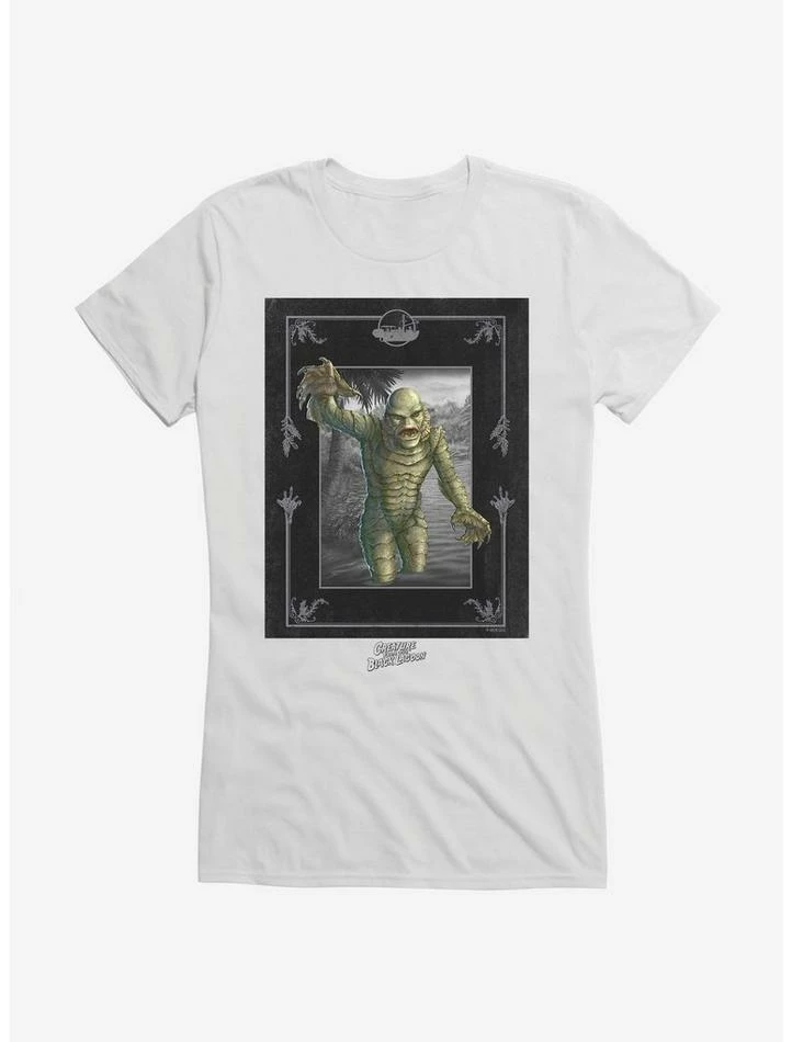 Best reviews of βοΈ Universal Monsters Creature From The Black Lagoon Out The Water π§ Girls T-Shirt π€© - Image 7