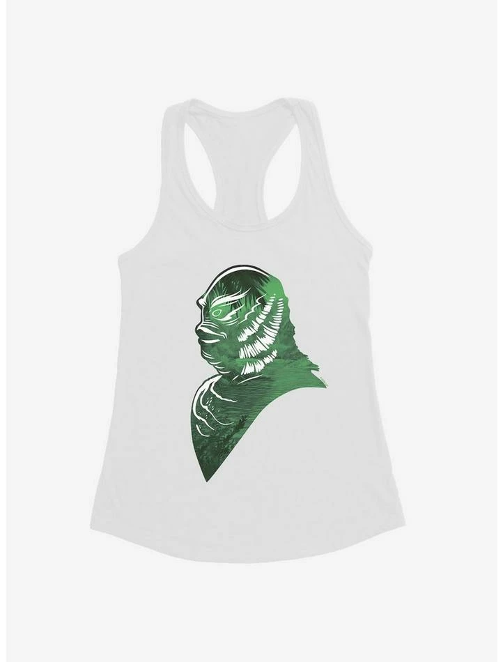Hot Sale β¨ Universal Monsters Creature From The Black Lagoon Amazon Profile π§ Girls Tank π - Image 7
