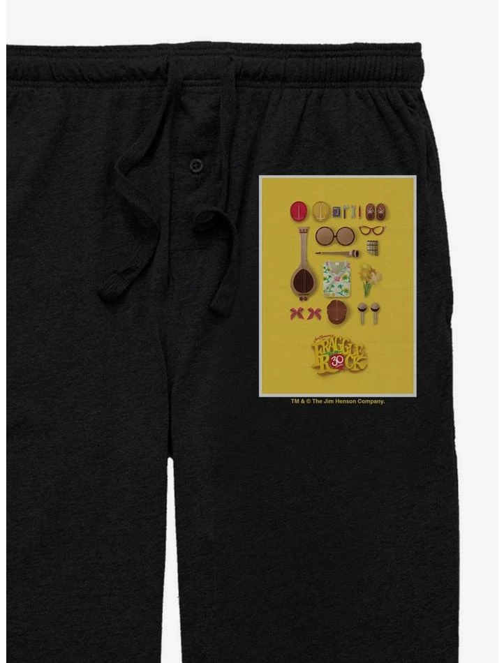 Cheapest π Jim Henson's Fraggle Rock 30 Years Pajama Pants β¨ - Image 2
