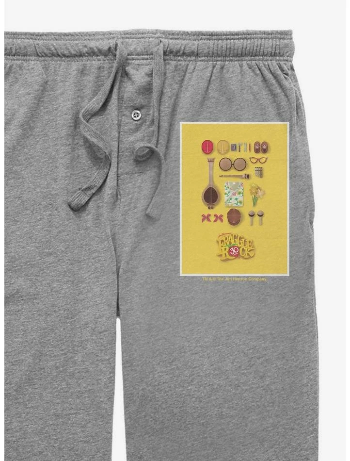 Best Sale โญ Jim Henson's Fraggle Rock 30 Years Pajama Pants ๐ - Image 2