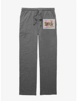 Hot Sale 🎉 Jim Henson's Fraggle Rock Dancing Fraggles Pajama Pants 😉