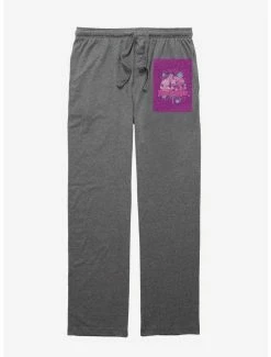 Hot Sale ❤️ Jim Henson's Fraggle Rock Pink Background Pajama Pants 🧨