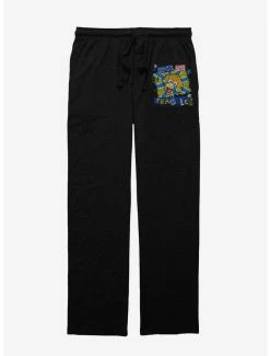 Deals 🛒 Jim Henson's Fraggle Rock Rock On Fraggles Pajama Pants ⭐