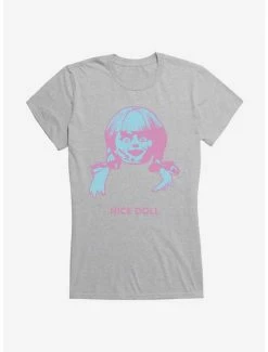 Promo 😉 Annabelle Nice Doll 👧 Girls T-Shirt 👏