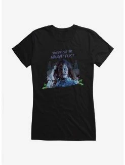 New 👍 The Exorcist On The Naughty List 👧 Girls T-Shirt 🛒