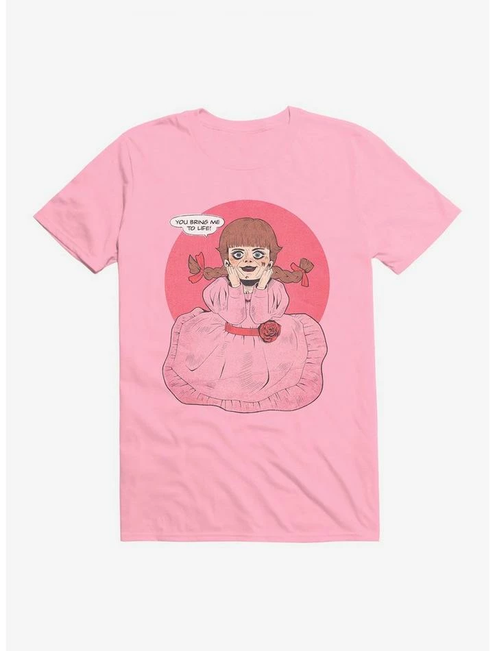 Deals βοΈ Annabelle You Bring Me To Life Quote T-Shirt π - Image 5