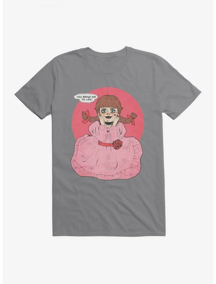 Deals βοΈ Annabelle You Bring Me To Life Quote T-Shirt π - Image 3