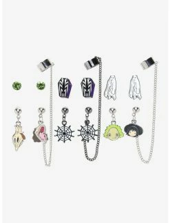Hot Sale 👍 Beetlejuice Icons Cuff Earring Set 👍
