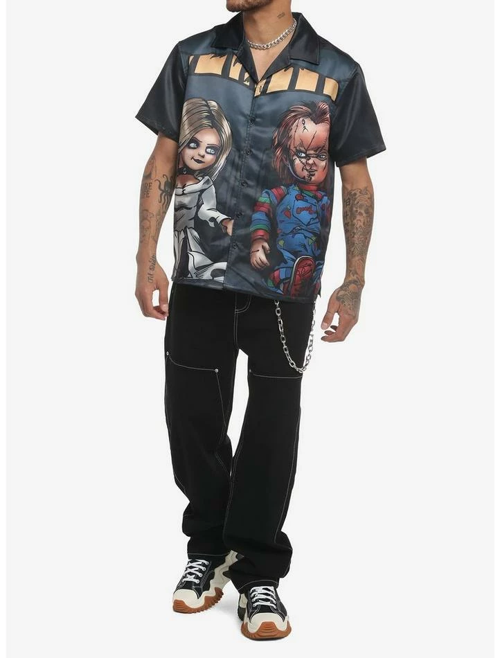 Cheapest π Chucky Tiffany & Chucky Woven Button-Up π - Image 2
