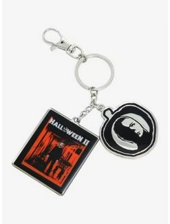Outlet ⭐ Halloween II Poster Key Chain ✔️
