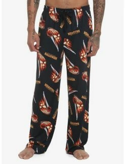 Brand new ✔️ Halloween Pumpkin Knife Pajama Pants 👏
