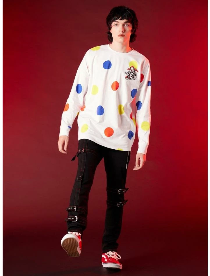 New β Universal Studios π Halloween Horror Nights Jack The Clown Athletic Jersey π€© - Image 3