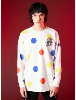 New ⌛ Universal Studios 🎃 Halloween Horror Nights Jack The Clown Athletic Jersey 🤩