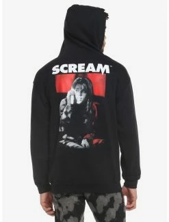 Coupon π₯° Scream Sidney Prescott Zip-Up Hoodie π₯°