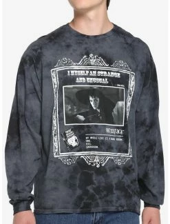 Deals 🎁 Beetlejuice Lydia Wash Long-Sleeve T-Shirt 🥰