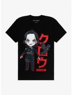 Top 10 ✨ The Crow Chibi Character T-Shirt 💯