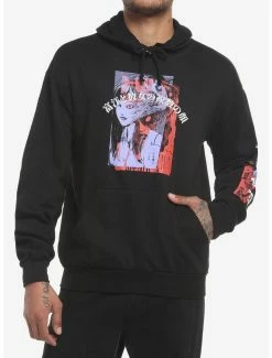 Outlet β€οΈ Junji Ito Tomie Double Graphic Hoodie π