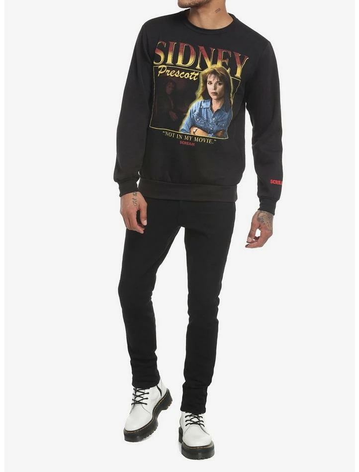 Deals π Scream Sidney Prescott Not In My Movie Sweatshirt β - Image 2