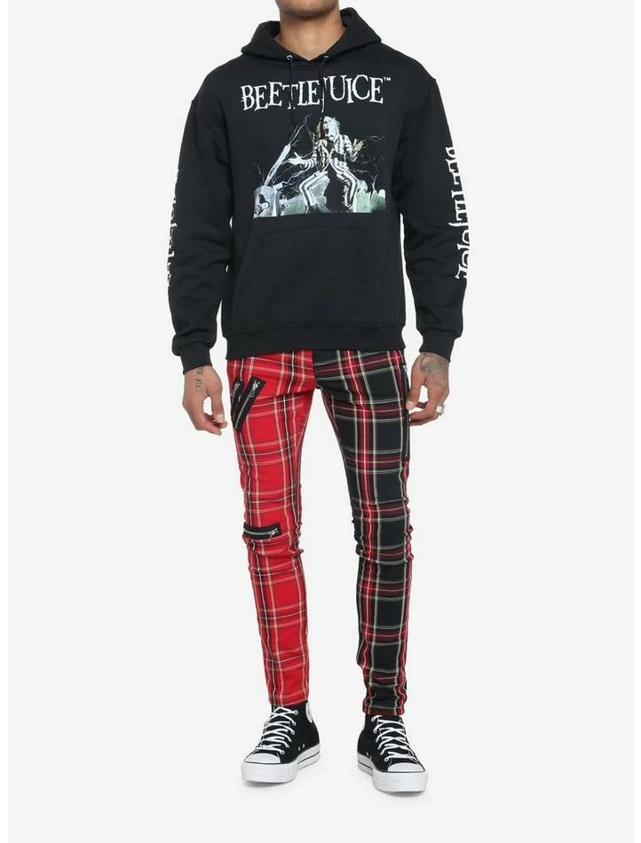 Hot Sale π Beetlejuice Gravestone Hoodie π - Image 2