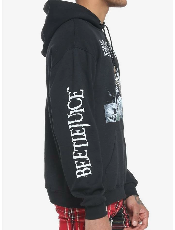 Hot Sale π Beetlejuice Gravestone Hoodie π - Image 5