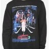 Wholesale 🛒 A Nightmare On Elm Street 3: Dream Warriors Sweatshirt ❤️