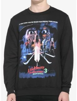 Wholesale 🛒 A Nightmare On Elm Street 3: Dream Warriors Sweatshirt ❤️