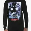 Flash Sale ❤️ Friday the 13th Part VI: Jason Lives Poster Long-Sleeve T-Shirt 🧨