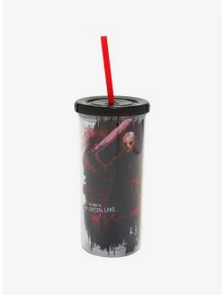 Discount π₯° Freddy Vs. Jason Acrylic Travel Cup π§¨