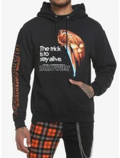 Deals ⭐ Halloween Michael Myers Stay Alive Hoodie 🔔