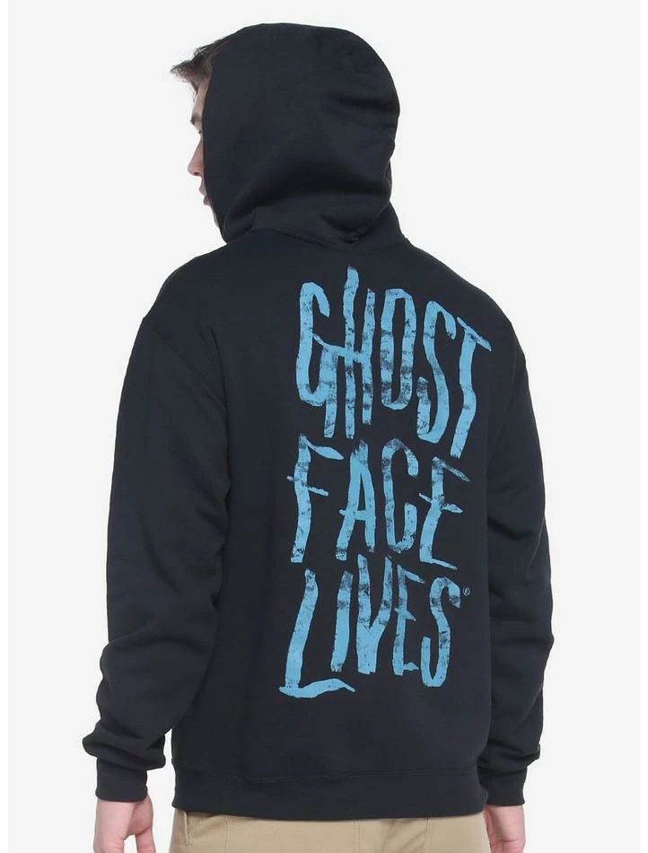 Cheapest β Scream Ghost Face Tonal Hoodie β - Image 2