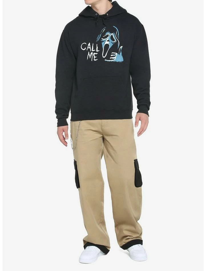 Cheapest β Scream Ghost Face Tonal Hoodie β - Image 3