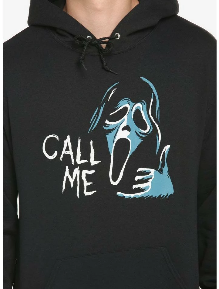 Cheapest β Scream Ghost Face Tonal Hoodie β - Image 4