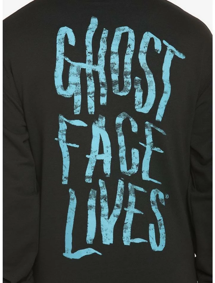 Cheapest β Scream Ghost Face Tonal Hoodie β - Image 5