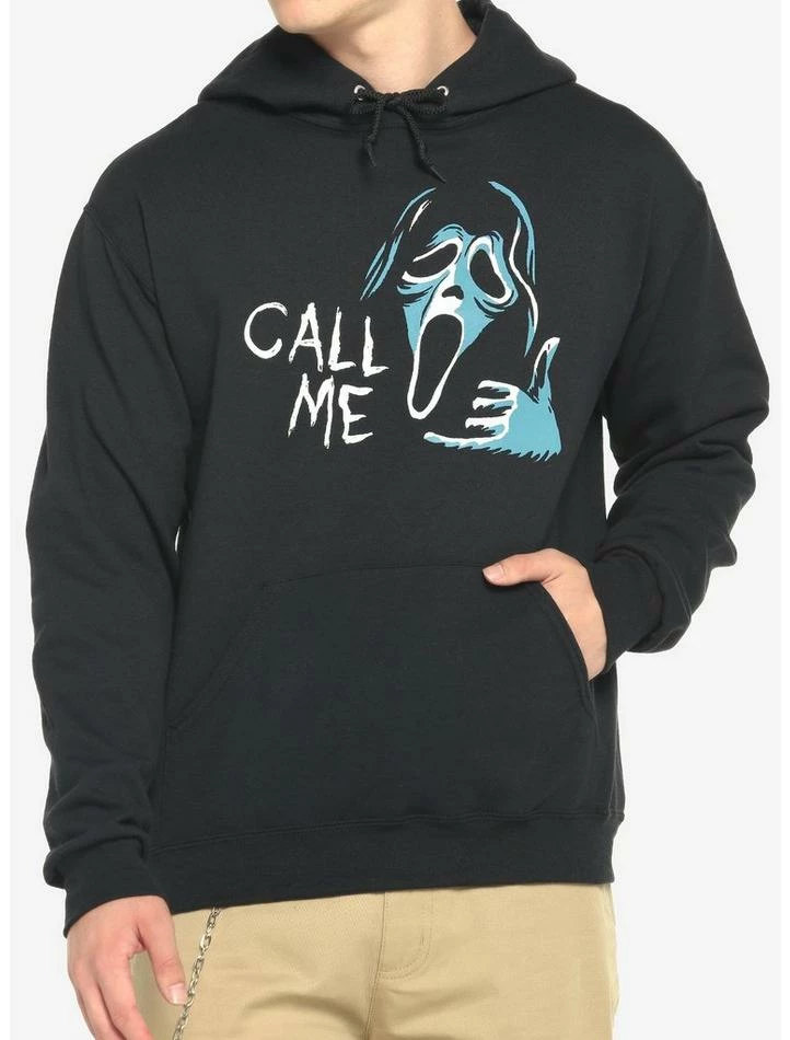 Cheapest β Scream Ghost Face Tonal Hoodie β