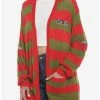 Best Pirce 👏 A Nightmare On Elm Street Freddy 👧 Girls Cardigan 🤩