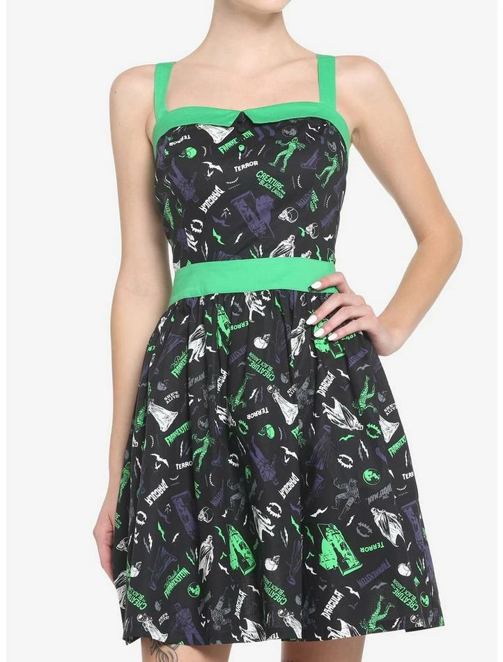 Deals ๐งจ Universal Monsters Retro ๐ Dress ๐