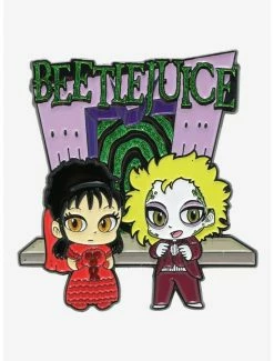 Deals π Beetlejuice Wedding Enamel Pin π